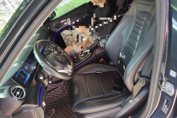Used Mercedes-Benz E-Class 2017 E 300 L Sporty and Stylish Model Left Front Seat