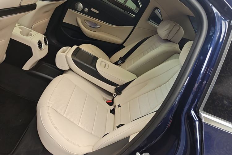 Used Mercedes-Benz E-Class 2017 E 300 L Sporty and Stylish Model Left Rear Seat