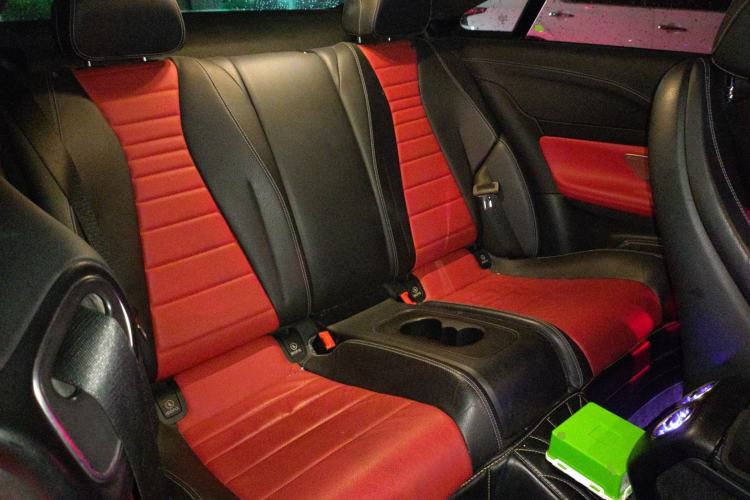 Used Mercedes-Benz E-Class 2017 E 200 Coupe Left Rear Seat