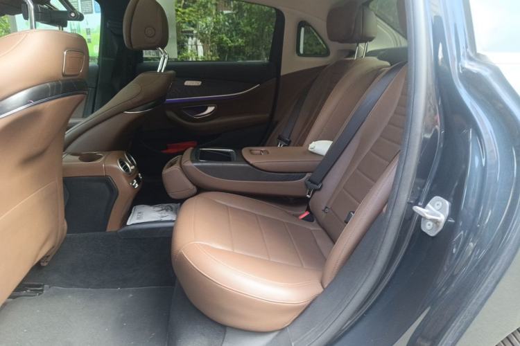 Used Mercedes-Benz E-Class 2017 E 300 L Sport Luxury Edition Left Rear Seat