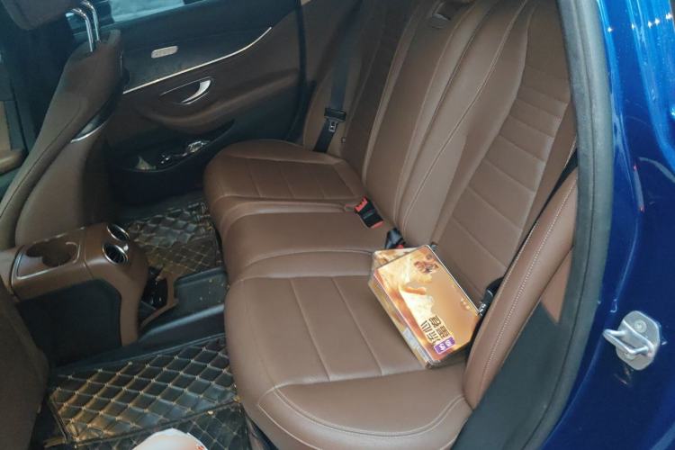 Used Mercedes-Benz E-Class 2017 E 300 L Sporty and Stylish Model Left Rear Seat