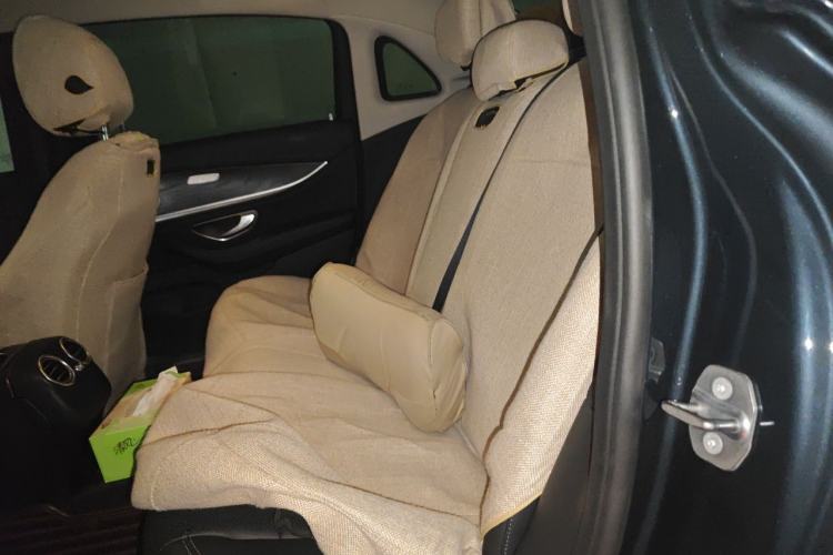 Used Mercedes-Benz E-Class 2017 E 300 L Sporty and Stylish Model Left Rear Seat