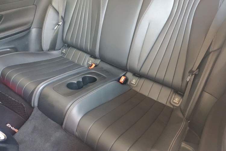 Used Mercedes-Benz E-Class 2017 E 200 Coupe Left Rear Seat