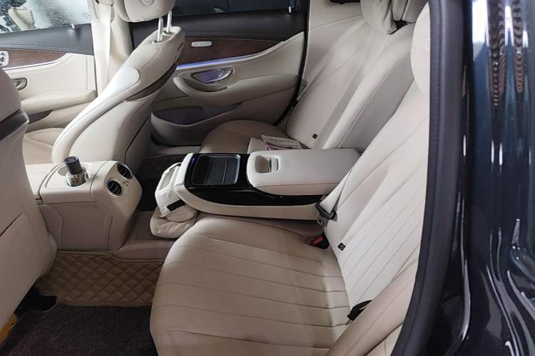 Used Mercedes-Benz E-Class 2017 E 300 L Luxury Model Left Rear Seat