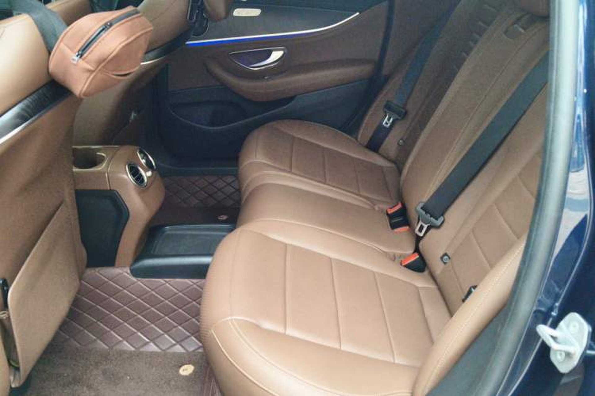Used Mercedes-Benz E-Class 2017 E 300 L Sport Luxury Edition Left Rear Seat