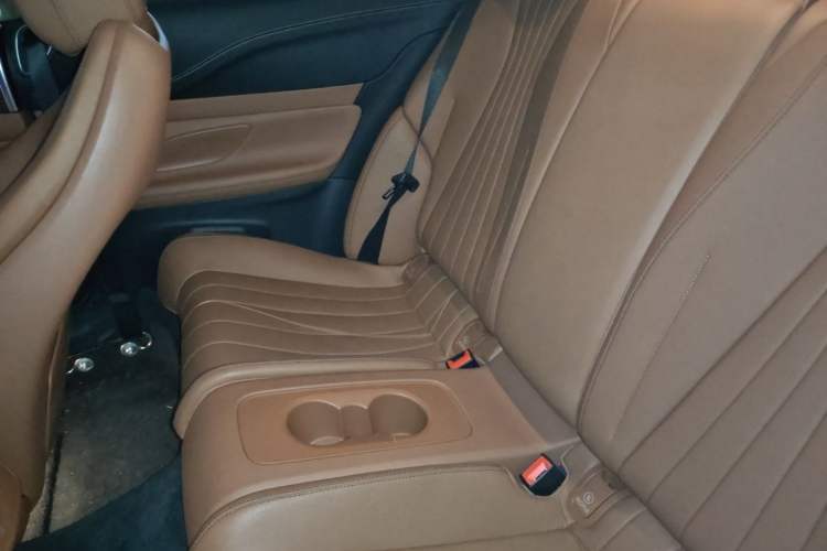 Used Mercedes-Benz E-Class 2017 E 200 4MATIC Coupe Left Rear Seat