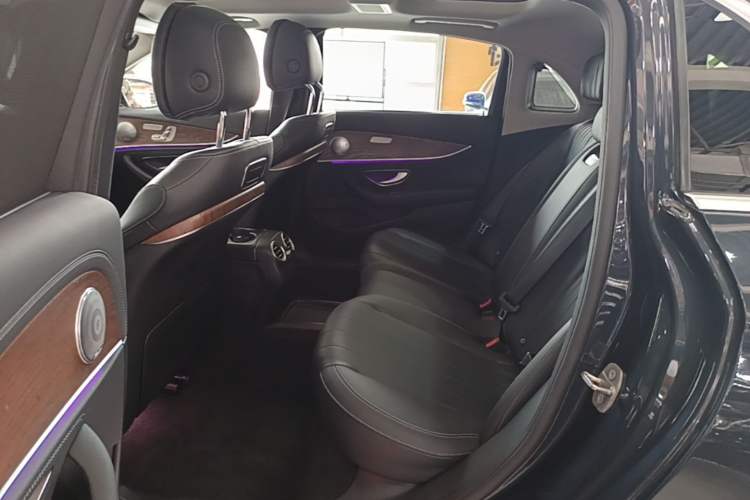 Used Mercedes-Benz E-Class 2017 E 300 L Luxury Model Left Rear Seat