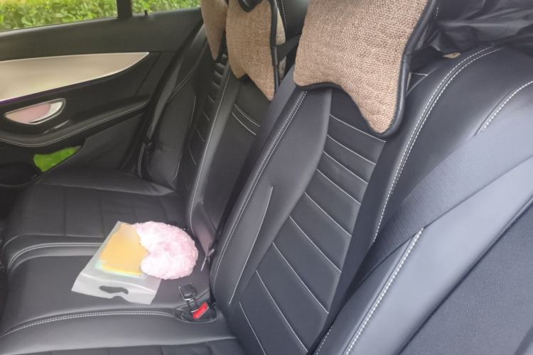 Used Mercedes-Benz E-Class 2017 E 200 Sport 4MATIC Left Rear Seat