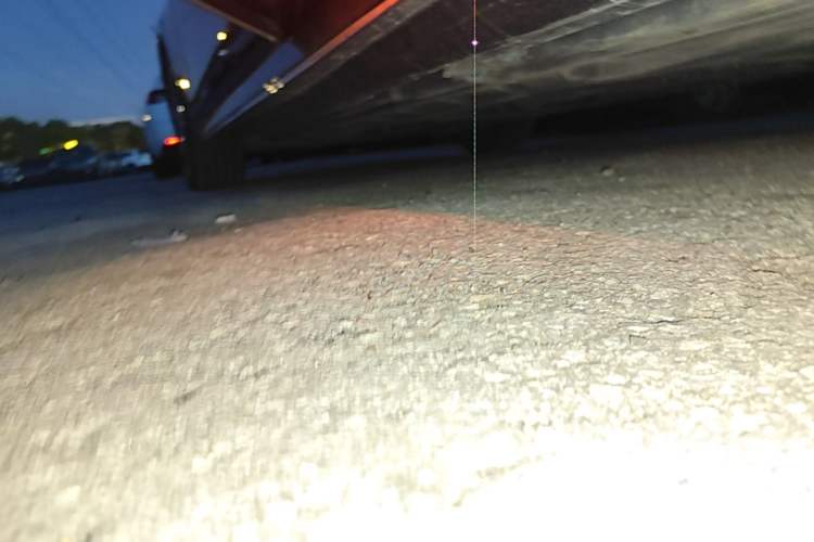 Used Mercedes-Benz E-Class 2017 E 300 L Sport Luxury Edition Left Side Sill