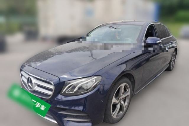 Used Mercedes-Benz E-Class 2017 E 300 L Sporty and Stylish Model