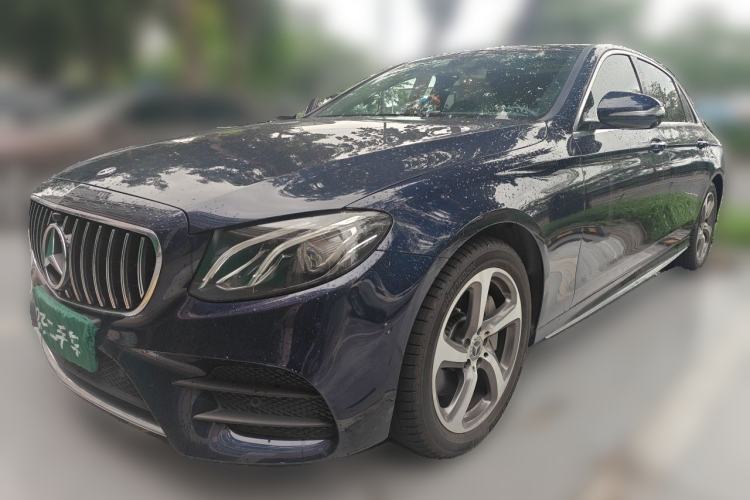 Used Mercedes-Benz E-Class 2017 E 300 L Sporty and Stylish Model Guazi used car, China used car export, Used car for sale, Used  cars, Cheapest cars for sale