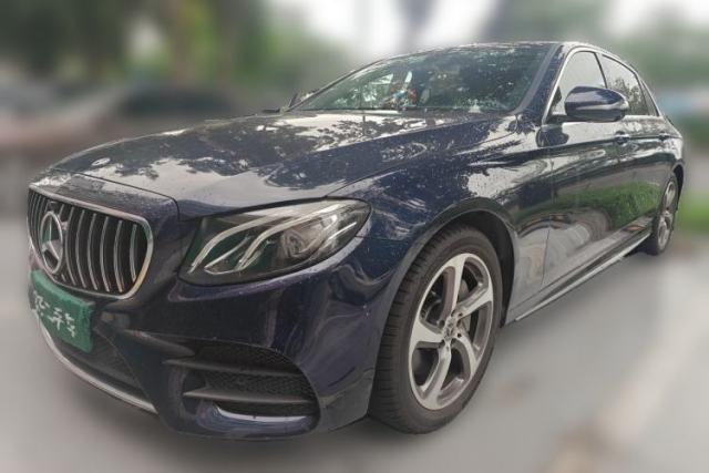 Used Mercedes-Benz E-Class 2017 E 300 L Sporty and Stylish Model