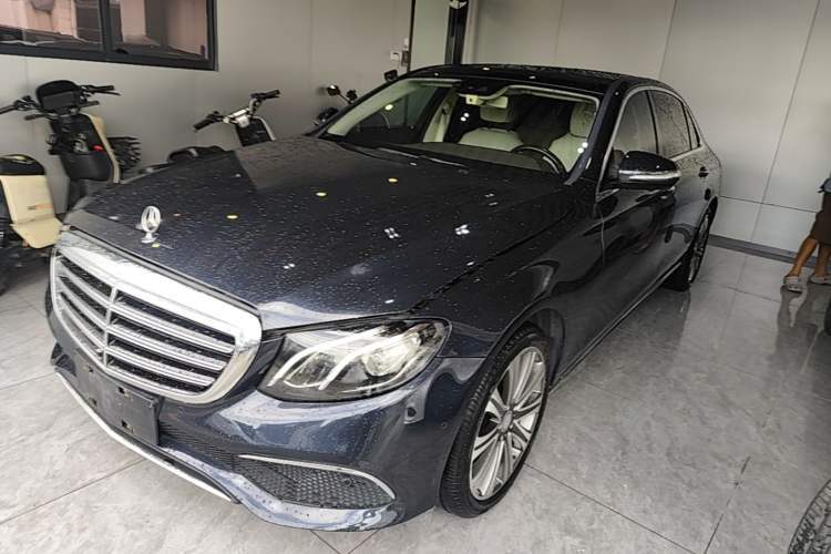 Used Mercedes-Benz E-Class 2017 E 300 L Luxury Model Guazi used car, China used car export, Used car for sale, Used cars, Cheapest cars for sale
