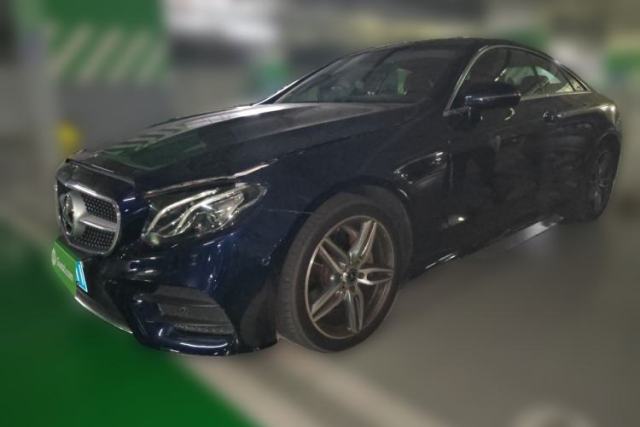 Used Mercedes-Benz E-Class 2017 E 200 4MATIC Coupe