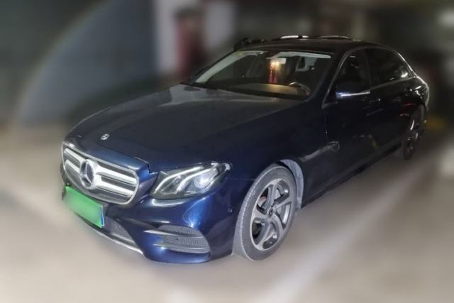 Used Mercedes-Benz E-Class 2017 E 300 L Sporty and Stylish Model