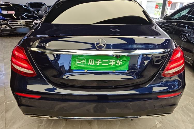 Used Mercedes-Benz E-Class 2017 E 300 L Sporty and Stylish Model Rear