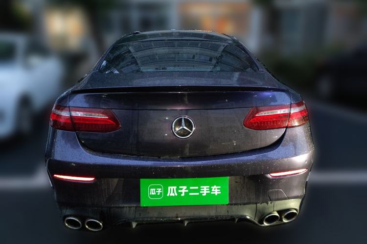 Used Mercedes-Benz E-Class 2017 E 200 Coupe Rear