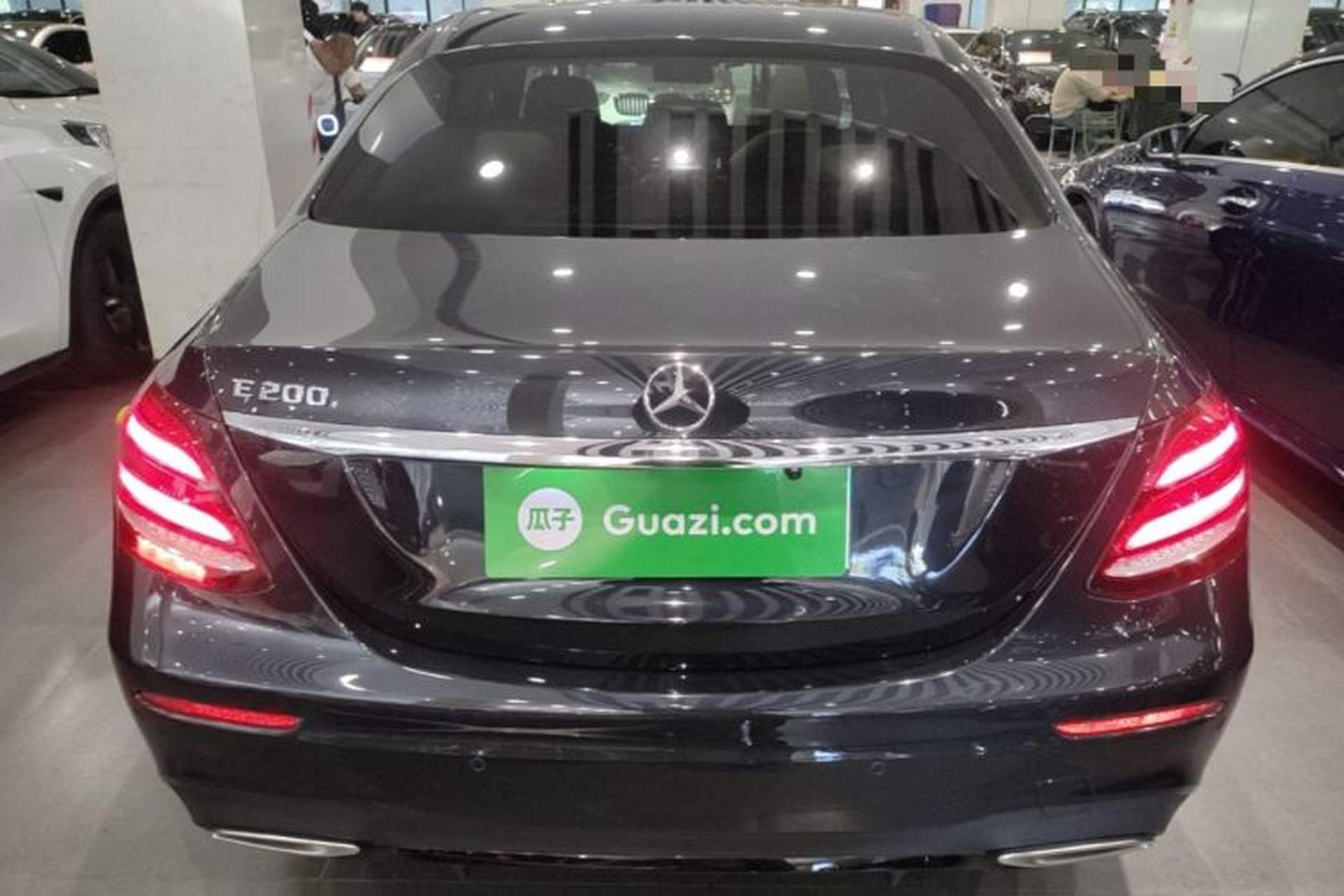Used Mercedes-Benz E-Class 2017 E 200 Sport Rear