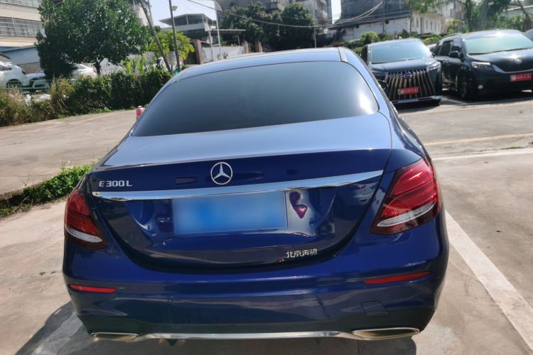 Used Mercedes-Benz E-Class 2017 E 300 L Sport Luxury Edition Rear
