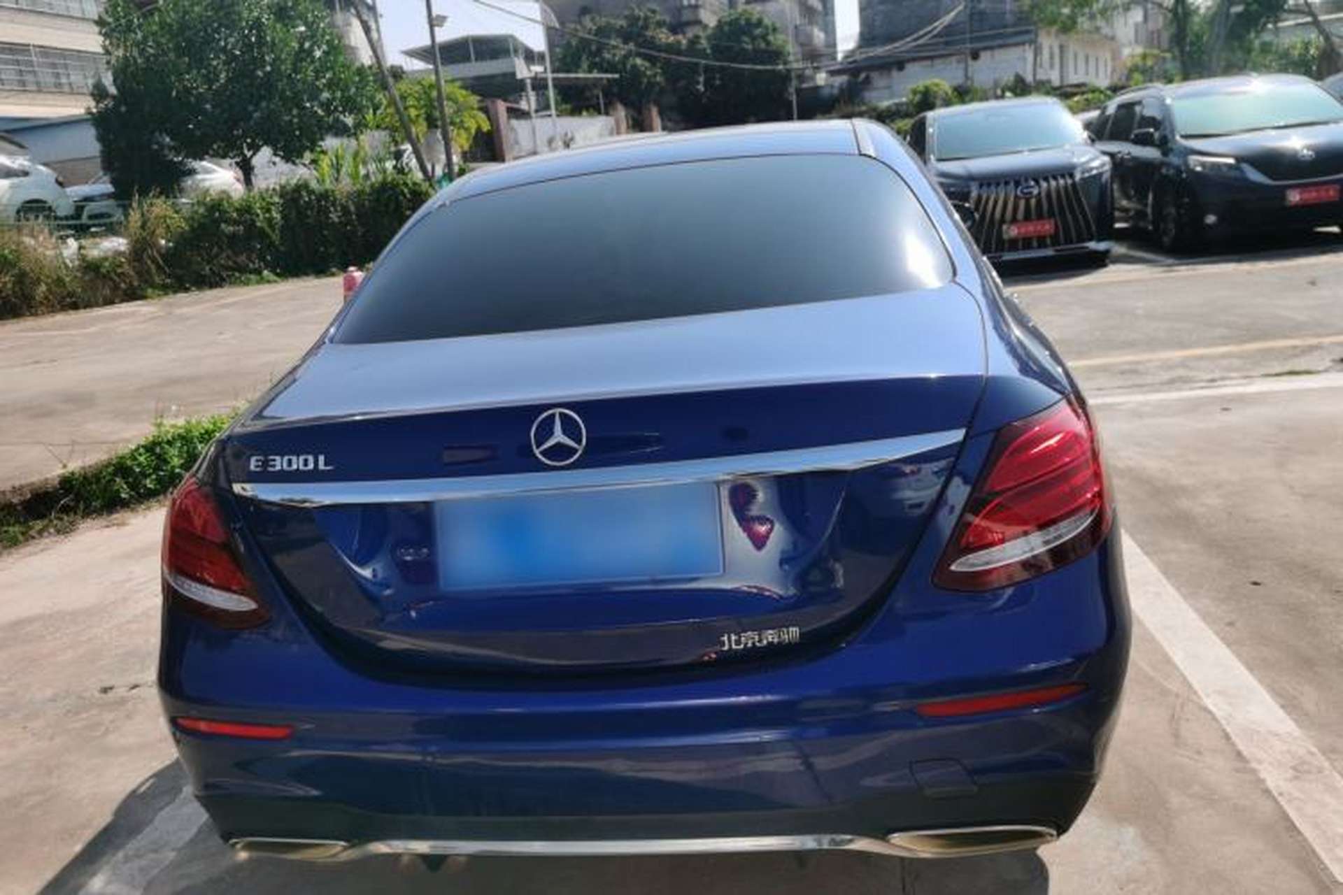 Used Mercedes-Benz E-Class 2017 E 300 L Sport Luxury Edition Rear