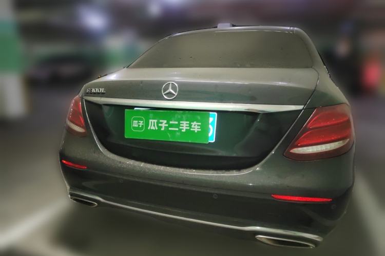 Used Mercedes-Benz E-Class 2017 E 300 L Luxury Model Rear