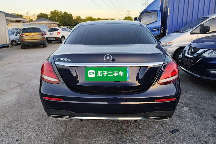 Used Mercedes-Benz E-Class 2017 E 300 L Sport Luxury Edition Rear