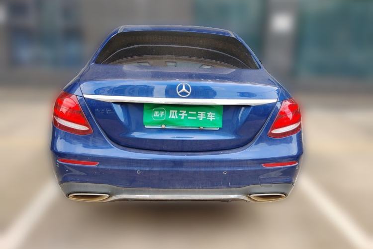 Used Mercedes-Benz E-Class 2017 E 200 Sport Rear