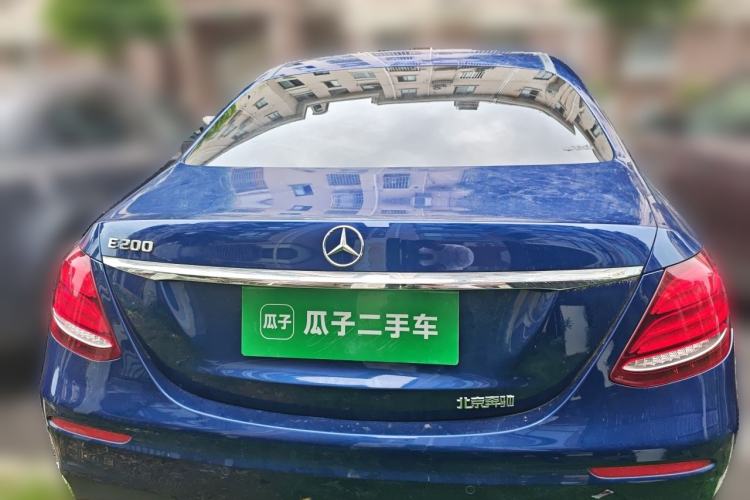 Used Mercedes-Benz E-Class 2017 E 200 Sport Rear