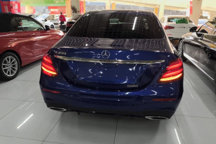 Used Mercedes-Benz E-Class 2017 E 200 Sport Rear