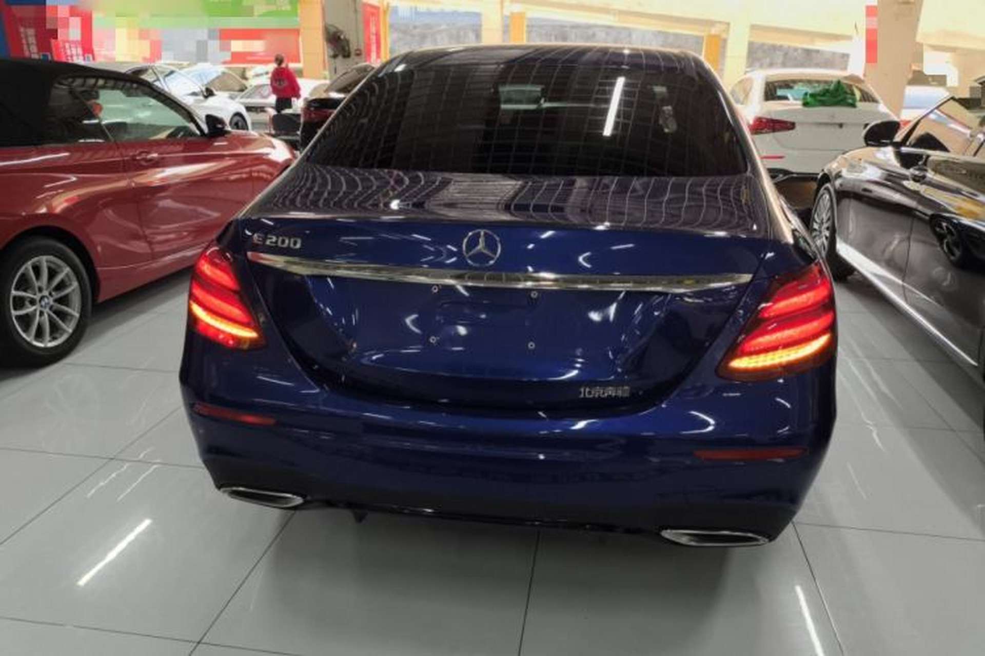 Used Mercedes-Benz E-Class 2017 E 200 Sport Rear