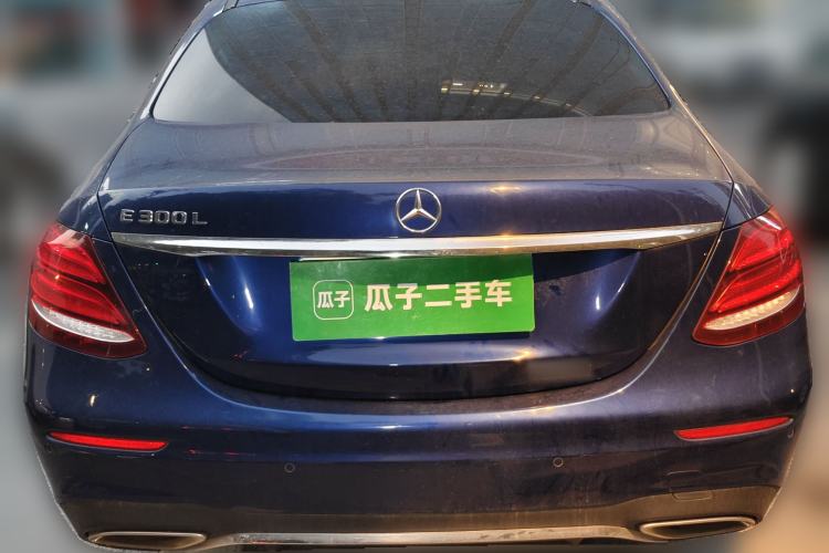 Used Mercedes-Benz E-Class 2017 E 300 L Sporty and Stylish Model Rear