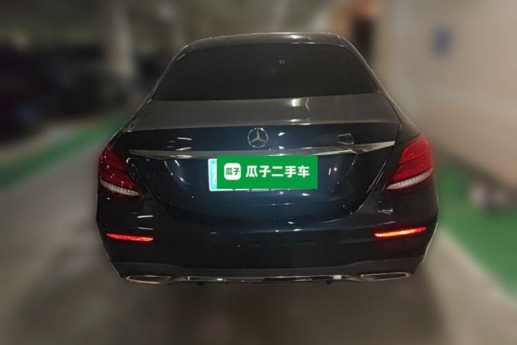 Used Mercedes-Benz E-Class 2017 E 300 L Sporty and Stylish Model Rear