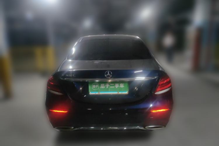 Used Mercedes-Benz E-Class 2017 E 300 L Sport Luxury Edition Rear