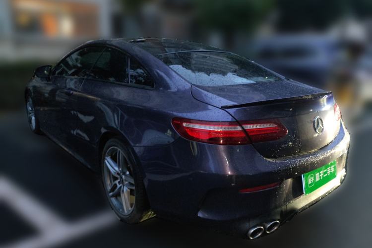 Used Mercedes-Benz E-Class 2017 E 200 Coupe Rear Left 45 Deg