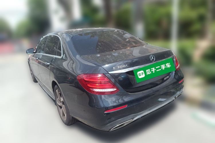Used Mercedes-Benz E-Class 2017 E 300 L Sport Luxury Edition Rear Left 45 Deg