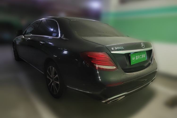 Used Mercedes-Benz E-Class 2017 E 300 L Luxury Model Rear Left 45 Deg