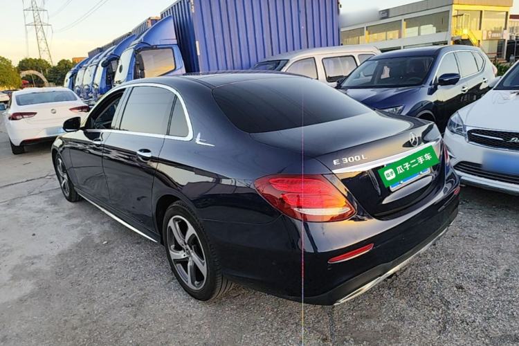 Used Mercedes-Benz E-Class 2017 E 300 L Sport Luxury Edition Rear Left 45 Deg