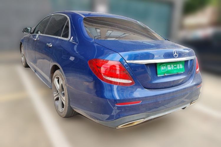 Used Mercedes-Benz E-Class 2017 E 200 Sport Rear Left 45 Deg