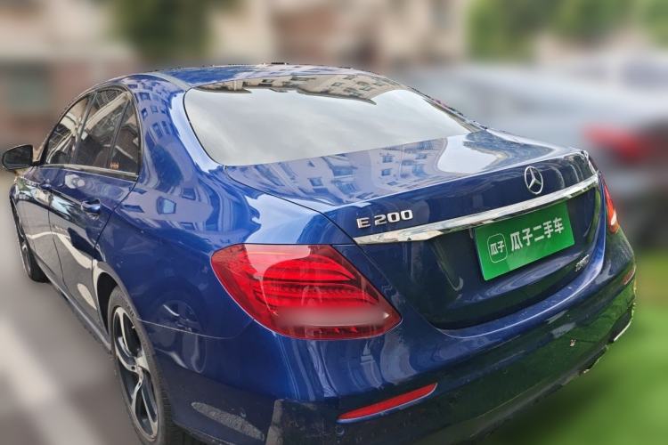 Used Mercedes-Benz E-Class 2017 E 200 Sport Rear Left 45 Deg