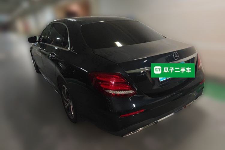 Used Mercedes-Benz E-Class 2017 E 300 L Sporty and Stylish Model Rear Left 45 Deg