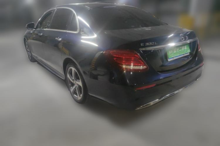 Used Mercedes-Benz E-Class 2017 E 300 L Sport Luxury Edition Rear Left 45 Deg