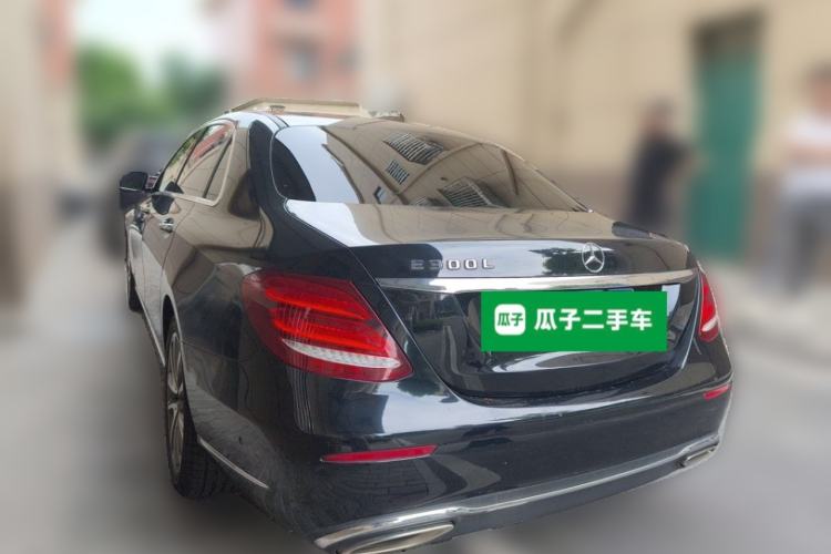 Used Mercedes-Benz E-Class 2017 E 300 L Luxury Model Rear Left 45 Deg