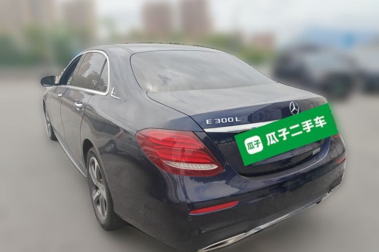 Used Mercedes-Benz E-Class 2017 E 300 L Sporty and Stylish Model Rear Left 45 Deg