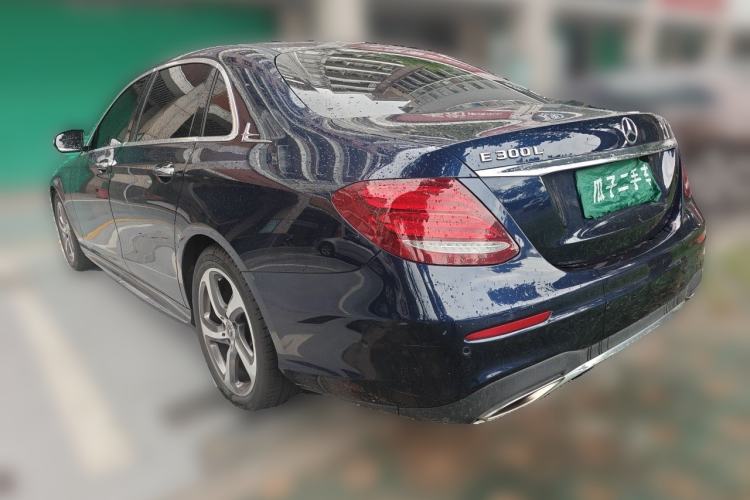 Used Mercedes-Benz E-Class 2017 E 300 L Sport Luxury Edition Rear Left 45 Deg
