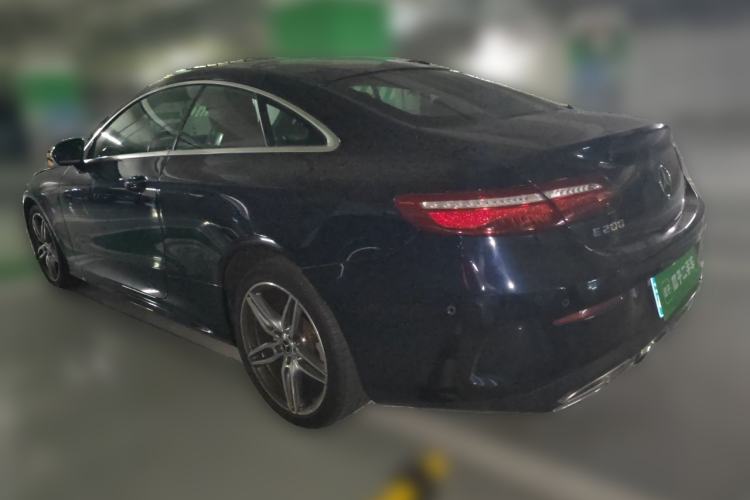 Used Mercedes-Benz E-Class 2017 E 200 4MATIC Coupe Rear Left 45 Deg
