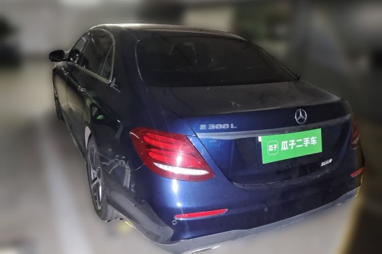 Used Mercedes-Benz E-Class 2017 E 300 L Sporty and Stylish Model Rear Left 45 Deg