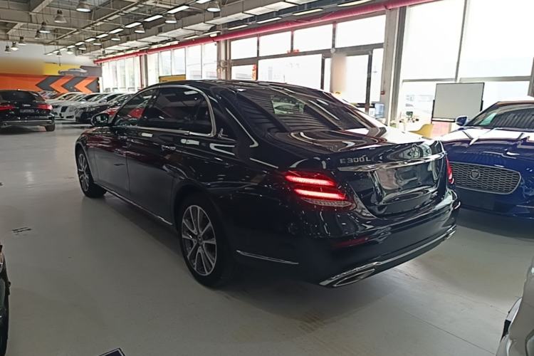 Used Mercedes-Benz E-Class 2017 E 300 L Luxury Model Rear Left 45 Deg