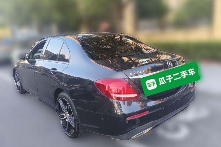 Used Mercedes-Benz E-Class 2017 E 200 Sport 4MATIC Rear Left 45 Deg