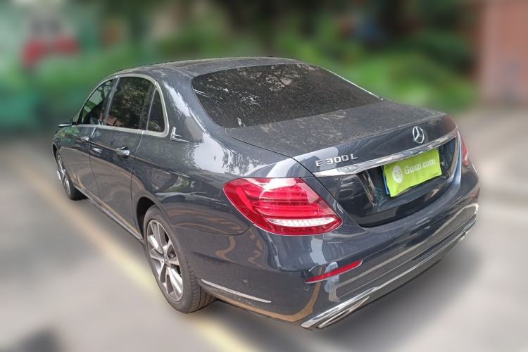 Used Mercedes-Benz E-Class 2017 E 300 L Luxury Model Rear Left 45 Deg