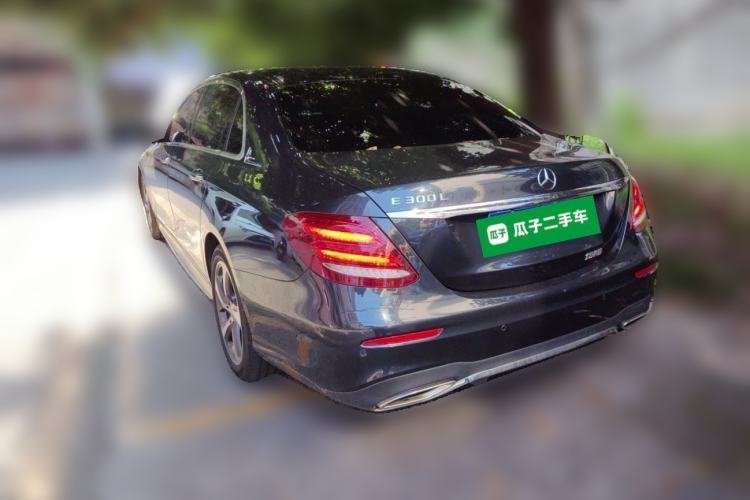 Used Mercedes-Benz E-Class 2017 E 300 L Sporty and Stylish Model Rear Left 45 Deg